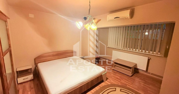 Apartament cu 2 camere de inchiriat-centrala proprie, zona UMT
