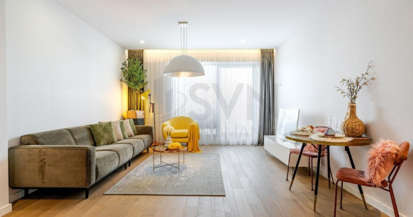 Apartament 2 camere de lux de Г&reg;nchiriat One Herastrau Towers, terasДѓ 24 mp
