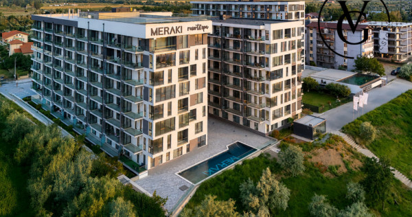 Apartament cu 2 camere XL - MERAKI RESORT & SPA- vedere catr