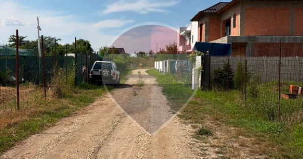 Teren intravilan 485mp | Bragadiru | Zonă contruita