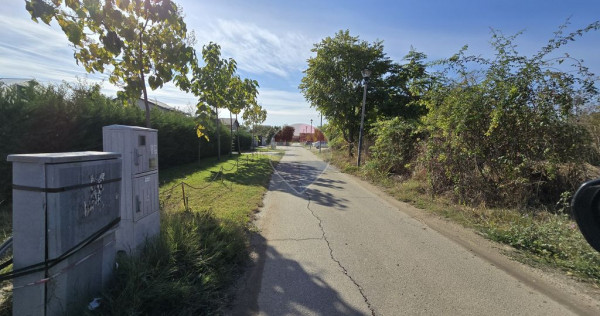 Teren intravilan 485mp | Bragadiru | Zonă contruita