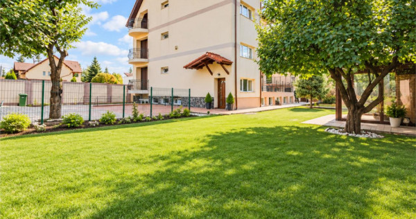 Vila de prestigiu, Tractorul, Coresi, teren 700mp, 2 corpuri
