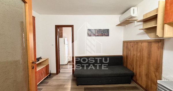 Garsoniera de 22mp, renovata, mobilata, utilata, Blascovici, Timisoara