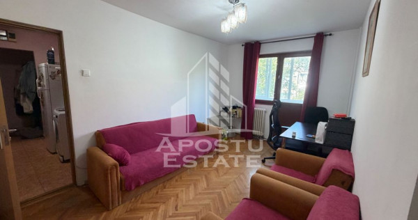 Apartament cu 3 camere ,etaj intermediar, Zona Dacia ,Timisoara