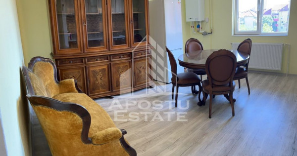 Apartament cu 3 camere de inchiriat, Timisoara zona Steaua