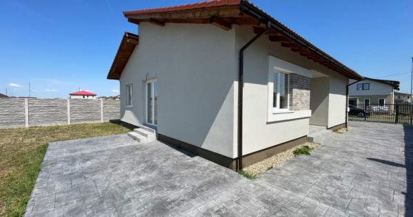 Casa Individuala | 3 dormitoare | 2 Bai | 110MP | Mosnita No
