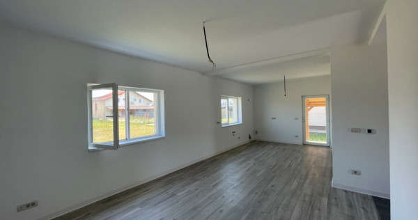 Casa Individuala | 120 MP | 4 dormitoare | 2 Bai | Mosnita-