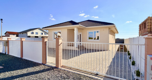 Casa individuala - curte 540 mp - Mosnita - ideala pentru fa