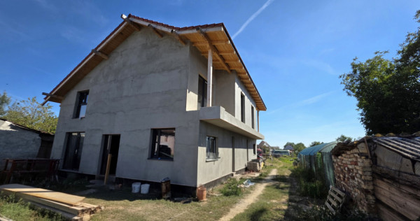 Duplex 4 camere, 109 mp utili, teren 170 mp | Sanandrei