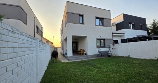 Duplex 4 camere, 3 bai, 112 mp utili, mobilat - utilat &ndash; D