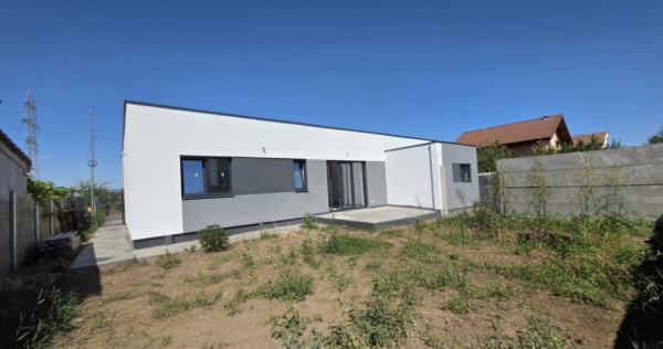 Duplex nou in Dumbravita | 3 camere | 2 bai | teren generos