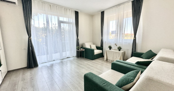 Apartament 2 camere | Gradina 25 mp | Terasa | Giroc - Neptu