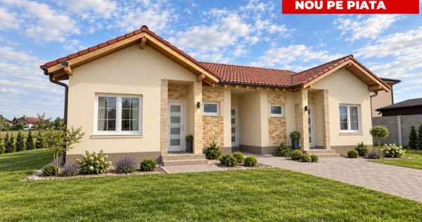 Duplex pe parter | 3 camere | 2 bai | Pod mansardabil | Mosn