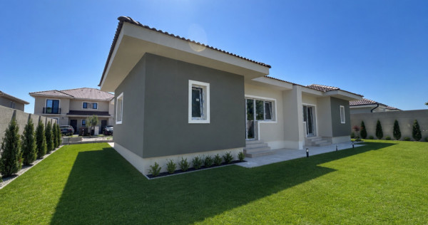 Duplex 4 camere pe parter - Zona excelenta - Mosnita Noua