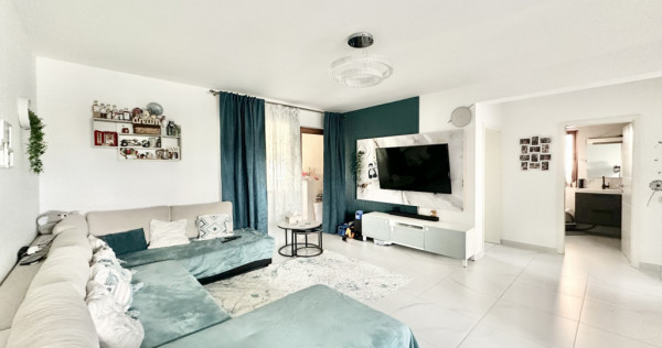 Duplex cu 3 camere mobilat si utilat - Cartier Europa - Mosn