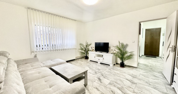 Apartament spatios - 2 camere - 55 mp - centrala proprie - D