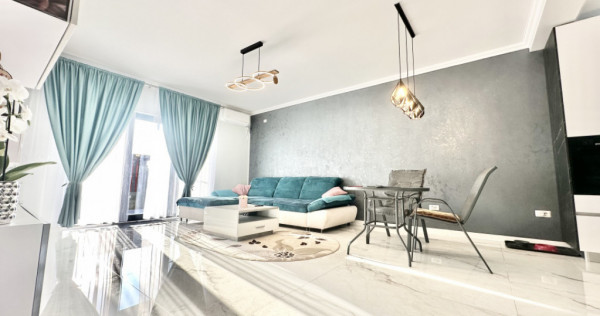 Duplex cu 3 camere pe parter - Teren 414 mp - Curte amenajat