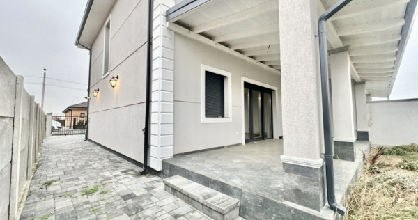 Duplex Premium cu 5 camere si teren de 360 mp in Mosnita Nou