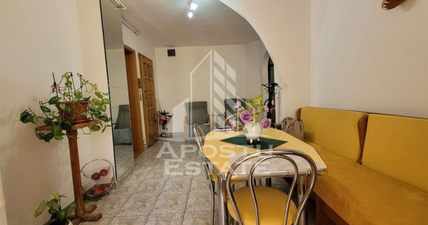 Apartament de vanzare cu 3 camere,etaj intermediar, Aradului,Timisoara