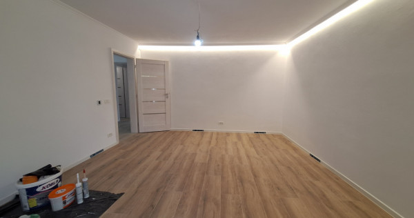3 camere-71 mp - et 1 -Renovat 2026-incalzire in pardoseala-