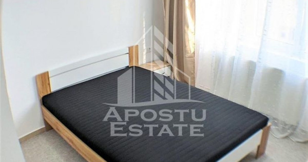 Apartament cu o camera, centrala pe imobil, Timisoara, zona Lipovei
