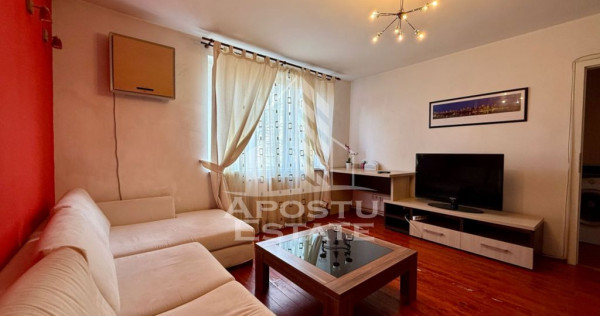 Apartament 2 camere de vanzare, etaj 2, zona Piata 700 Timisoara