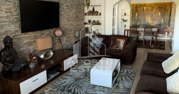 Apartament exclusivist, 3 camere, 110 mp, ultracentral Timisoara