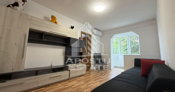 Apartament cu 2 camere, centrala proprie, in zona Cetatii, Timisoara