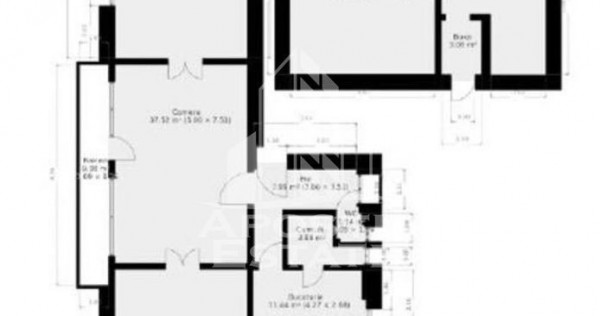 Piața Iosefin | Apartament 134 mp, etaj intermediar, balcon