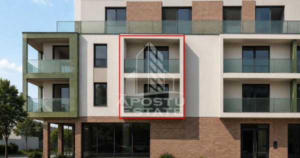 DE VANZARE apartament Lux 2 camere bloc nou zona Brancoveanu Timisoara