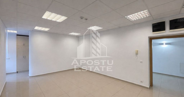 Spatiu pentru birouri de 147 mp, 5 camere, la parter, zona centrala