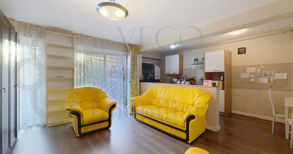2 camere, 46 mp, loc parcare, balcon, aproape de Centru!