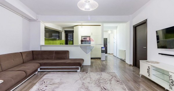 Apartament cu 4 camere de vanzare &icirc;n Bucurestii Noi, metrou, curte70mp