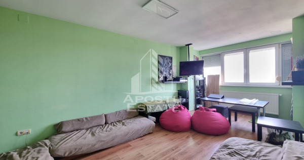 Apartment 3 camere de vanzare, centrala proprie, Cetatii, Timisoara