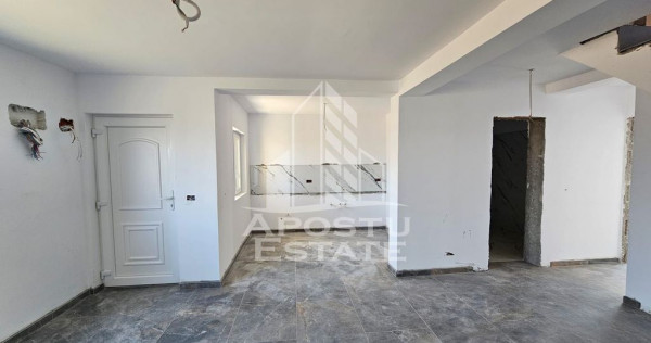 Casa individuala noua,Sacalaz 120 utili,330 teren