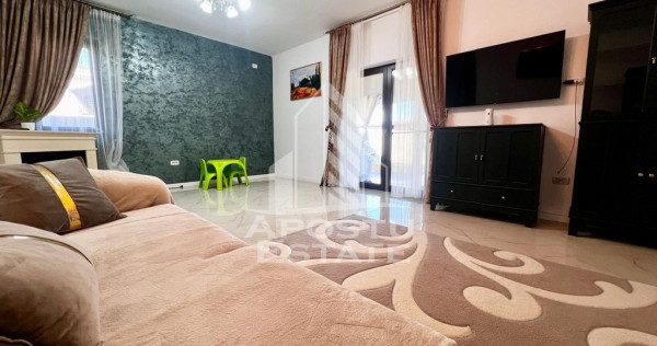Jumatate de Duplex, 4 camere, Serena ,Mosnita Veche