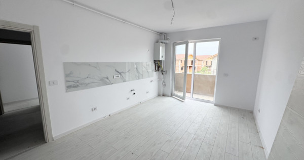 Apartament 3 camere, 53 mp, modern amenajat in Giroc