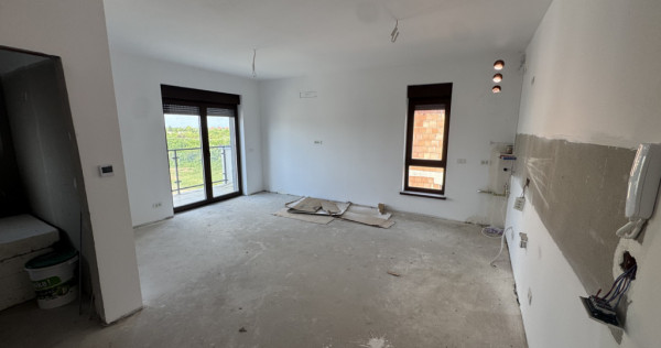 Penthouse 3 Camere &icirc;n Giroc 68mp | Terasa Spectaculoasa 31