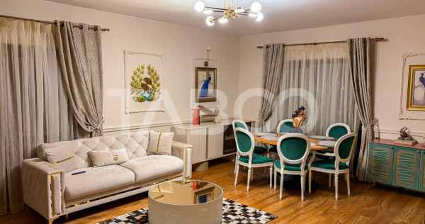 Apartament de vanzare in vila cu terasa generoasa in Gruia