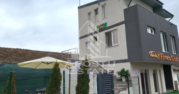 Spatiu comercial, cladire P+2, investitie la cheie in Deva, Hunedoara