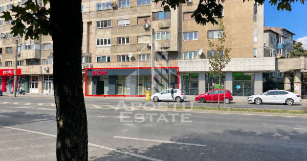Spatiu comercial 180 mp de inchiriat, str. Simion Barnutiu.