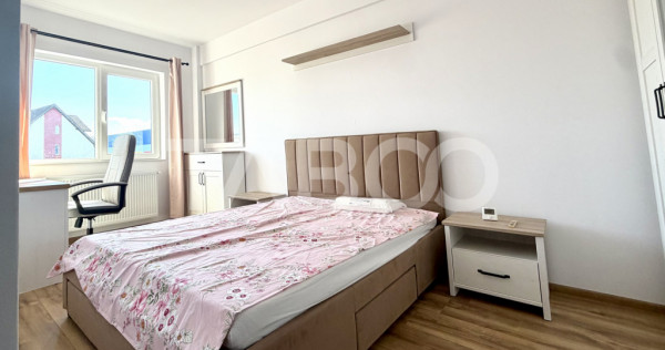 Apartament cu 2 camere finisat de vanzare in bloc modern nou