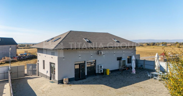 Vila 5 dormitoare | Pensiune | Proprietate versatilă &icirc;n Marcus, Brașov