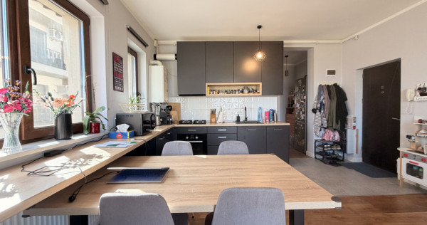 COMISION 0%-Apartament 2 camere, parc. acoperita, mobilat-Gi