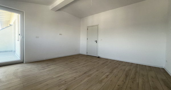 Apartament 2 camere, 52 mp utili, decomandat, planseu de bet