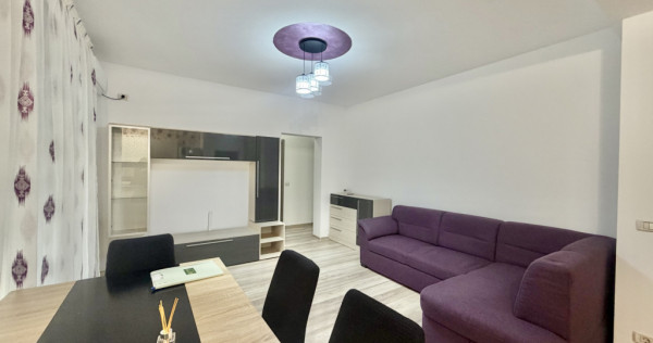 Apartament 3 camere, mobilat, parter, balcon, Giroc-HOTEL IQ