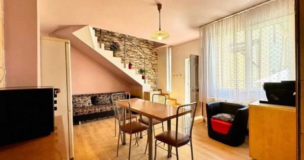 Casa individuala,5 camere,113 mp, 180 teren, mobilata - zona