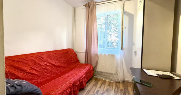 Garsoniera 14 mp utili, etaj 1, mobilata - Zona Elisabetin