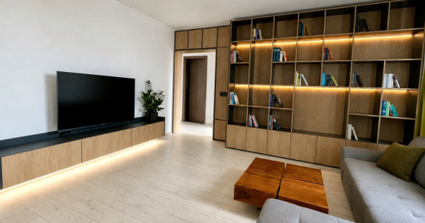 Apartament premium 3 camere, 60 mp utili, mobilat - Central
