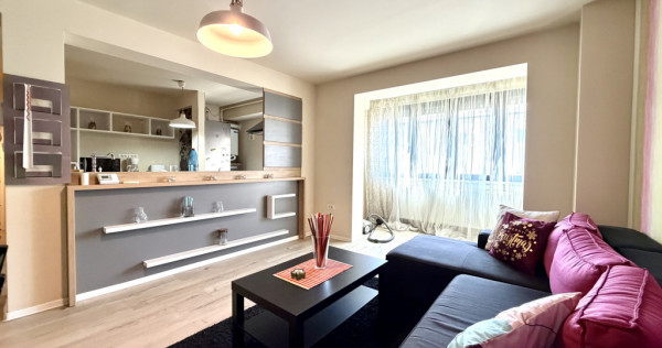 Apartament elegant 2 camere, 53 mp utili, etaj 3 - Calea Ara